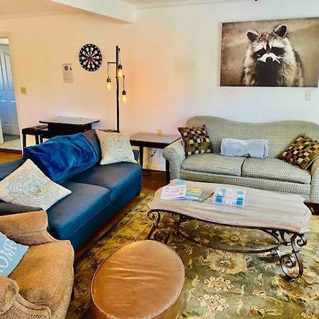 Raccoon Hideout Hot Tub Bbq Arcade Darts Villa Oakhurst Ngoại thất bức ảnh