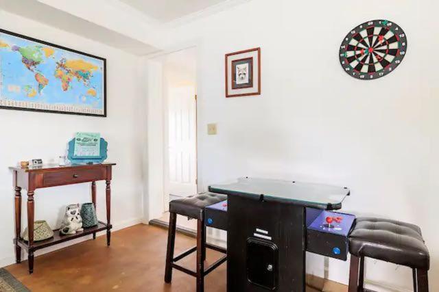 Raccoon Hideout Hot Tub Bbq Arcade Darts Villa Oakhurst Ngoại thất bức ảnh