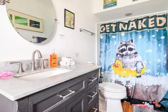 Raccoon Hideout Hot Tub Bbq Arcade Darts Villa Oakhurst Ngoại thất bức ảnh