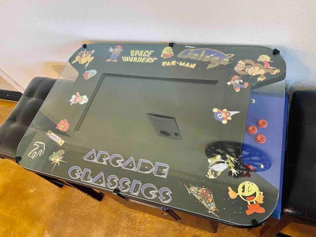 Raccoon Hideout Hot Tub Bbq Arcade Darts Villa Oakhurst Ngoại thất bức ảnh